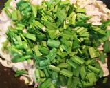時短簡単 豚バラ 韮 蓮根 醤油だけ❗️作り方5写真