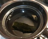 基本のだし汁(おもてなし和食土鍋使用)作り方2写真