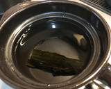 基本のだし汁(おもてなし和食土鍋使用)作り方2写真