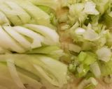 茹で鶏ねぎ塩ピーナッツ味噌作り方2写真
