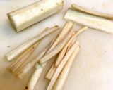 懐かしの味 ♪ きんぴらごぼう作り方1写真
