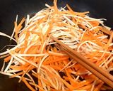 懐かしの味 ♪ きんぴらごぼう作り方4写真