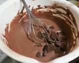 簡単！ダブルチョコガトーショコラ作り方6写真