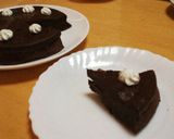 簡単！ダブルチョコガトーショコラ作り方8写真