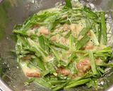 まな板要らず♪ニラと豚肉のもちもちチヂミ作り方3写真