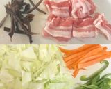 タンメンになりたかった塩焼きそば♬作り方1写真