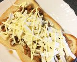 納豆 トースト作り方4写真