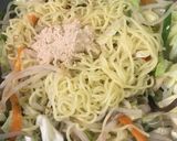 タンメンになりたかった塩焼きそば♬作り方6写真