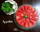 いちごのレアチーズケーキ♪作り方12写真