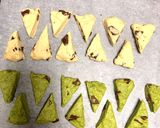 【簡単・おやつ】シンプルチョコスコーン作り方5写真