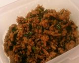 子供も大好き☆豚ひき肉で辛くない肉味噌作り方6写真