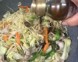 タンメンになりたかった塩焼きそば♬作り方7写真