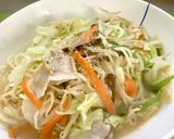 タンメンになりたかった塩焼きそば♬作り方8写真