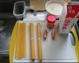 超簡単★余ったシチューでクリームパスタ♪作り方1写真