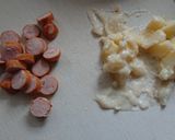 超簡単★余ったシチューでクリームパスタ♪作り方3写真