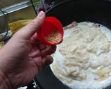 超簡単★余ったシチューでクリームパスタ♪作り方6写真
