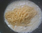 超簡単★余ったシチューでクリームパスタ♪作り方8写真