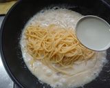 超簡単★余ったシチューでクリームパスタ♪作り方9写真