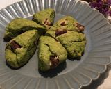 【簡単・おやつ】抹茶チョコスコーン作り方8写真