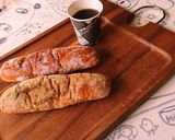 簡単！揚げない揚げパンきな粉＆シュガー♪作り方5写真