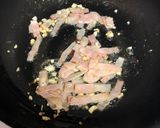 濃厚レモンカルボナーラ✩湯煎でダマなし！作り方5写真