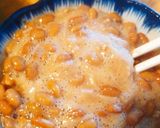 なめ茸納豆応用！超節約もやしサラダ?☆作り方3写真