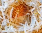なめ茸納豆応用！超節約もやしサラダ?☆作り方4写真