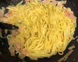 濃厚レモンカルボナーラ✩湯煎でダマなし！作り方8写真