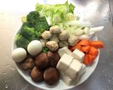 簡単！ちゃんこの鍋つゆ煮!(^^)!作り方2写真