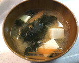 基本の味噌汁(おもてなし和食土鍋使用)作り方8写真