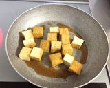 キムチと厚揚げのトッピング!(^^)!作り方2写真