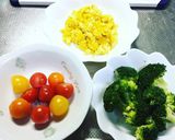 簡単！ステーキと野菜の彩り風!(^^)!作り方1写真