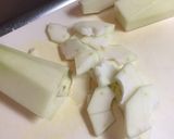 パパイヤ✨チャンプルー作り方1写真