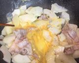 パパイヤ✨チャンプルー作り方8写真