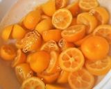 種を氣にせず食べられる 金柑の砂糖漬け作り方4写真