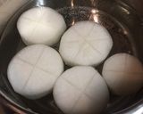 大根の酒粕田楽作り方1写真