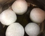大根の酒粕田楽作り方6写真