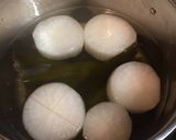 大根の酒粕田楽作り方8写真