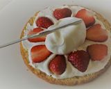 いちごのショートケーキ’18クリスマス作り方10写真