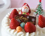 いちごのショートケーキ’18クリスマス作り方20写真