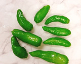 簡単！ししとうのごま油炒め作り方1写真