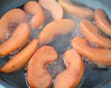 とろ～り♪　キャラメルりんごのワイン煮作り方5写真
