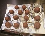 苺ジャムのパステルしらたま団子♪作り方5写真