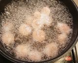 苺ジャムのパステルしらたま団子♪作り方7写真