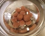 苺ジャムのパステルしらたま団子♪作り方8写真