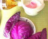 簡単〜紫キャベツの酢漬け〜(o˘◡˘o)作り方2写真