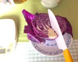 簡単〜紫キャベツの酢漬け〜(o˘◡˘o)作り方3写真
