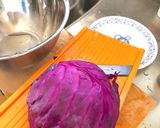 簡単〜紫キャベツの酢漬け〜(o˘◡˘o)作り方8写真