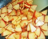 3時のおやつにアップルパイ♪作り方1写真
