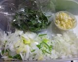 鮭チャーハン♪シソも沢山入れて♪作り方1写真